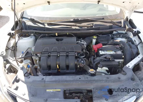 2017 Nissan Sentra S from USA, damaged, VIN 3N1AB7AP9HY344787